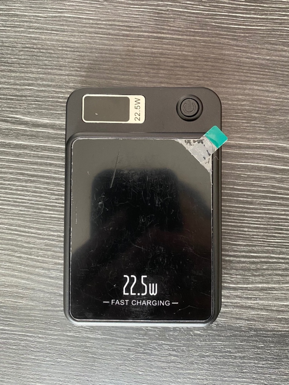 10000mAh Magnetic Wireless Power Bank 22.5W Fast Charging Black